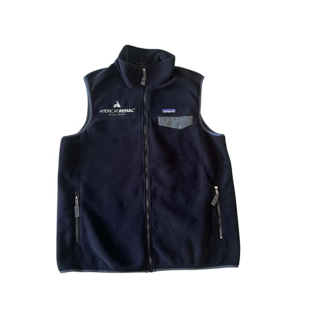 Patagonia Men's Black Fleece Vest